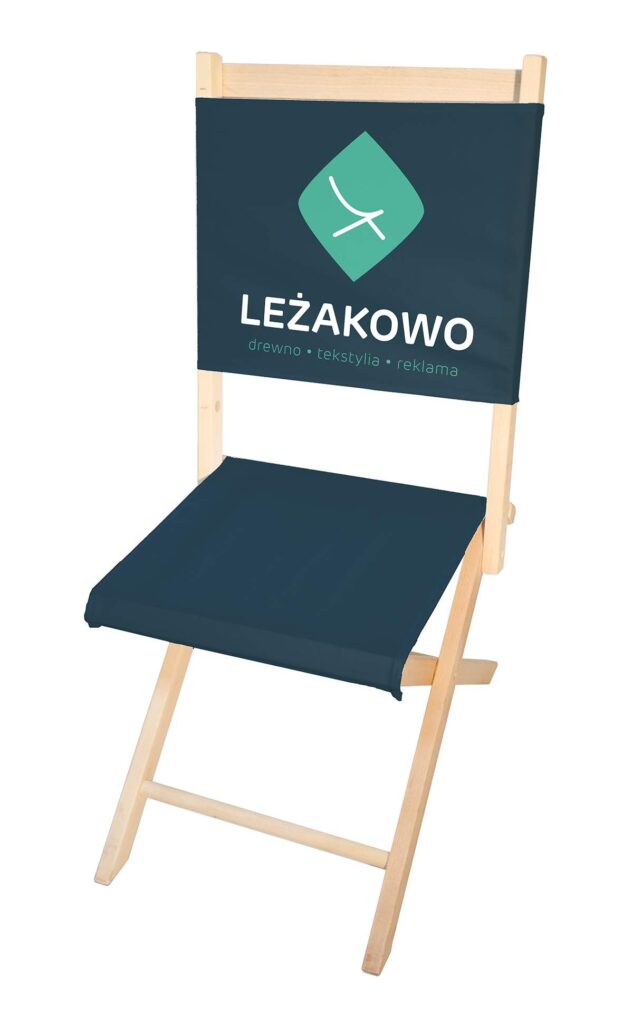 Leżakowo - Krzesełko Reklamowe