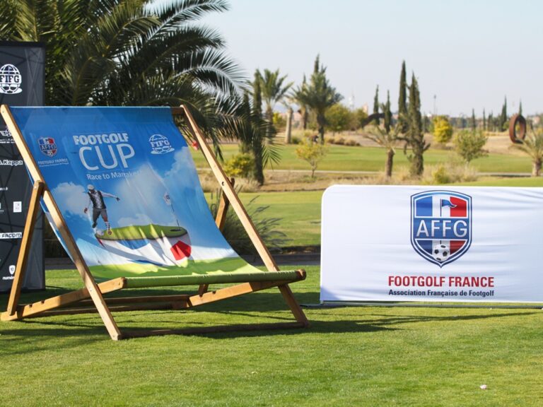 FootGolf Cup - leżaki big xxl