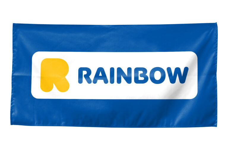 Ręcznik Rainbow