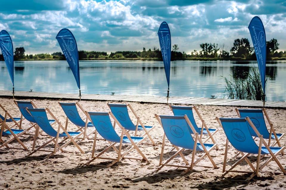 Hotel Warszawianka - leżak standard - windery, produkty reklamowe dla firm, reklamowanie marki, hotel, festiwal, agroturystyka, konferencja, leżakowo.pl