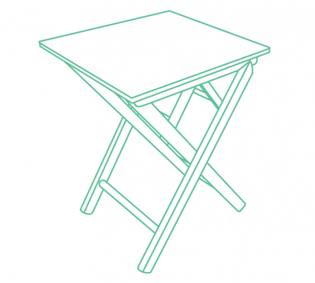 Tische, Stühle